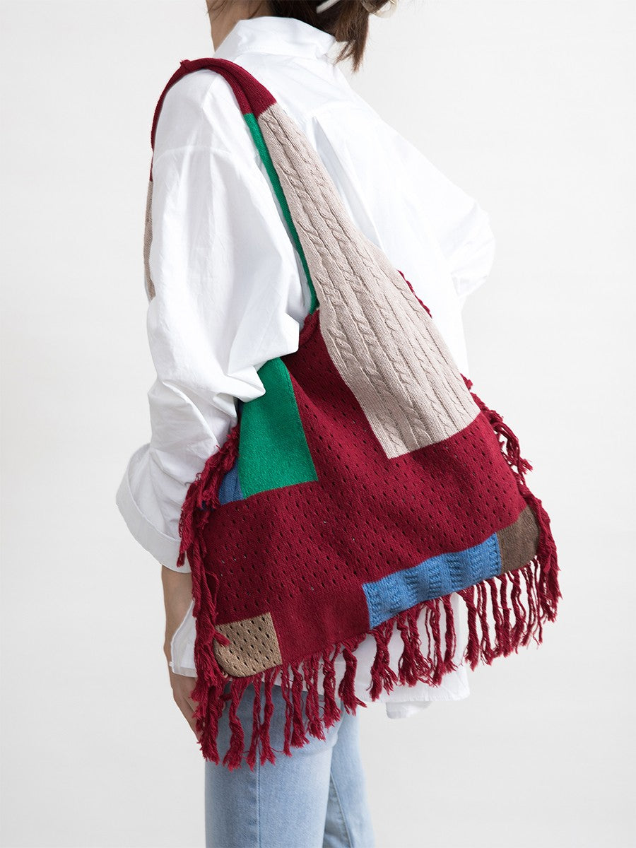 Masemas Yamalı Torba Çanta (Charm Hediye)