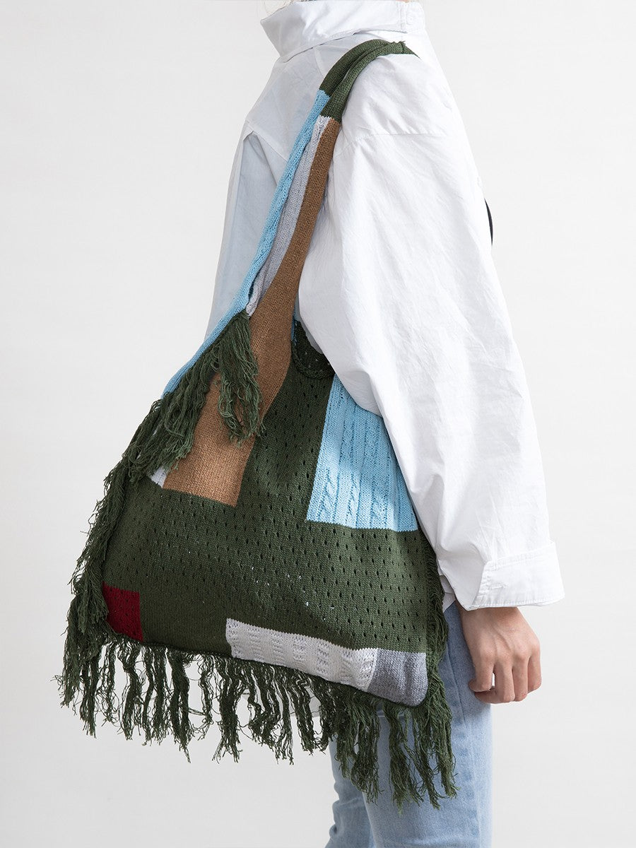 Masemas Yamalı Torba Çanta (Charm Hediye)