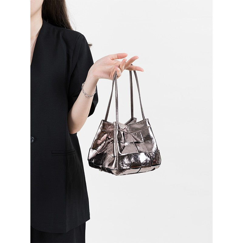 masemas Deri Sepet Gece El ve Omuz Çantası