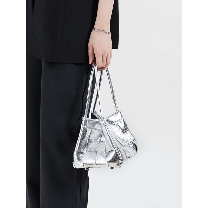 masemas Deri Sepet Gece El ve Omuz Çantası