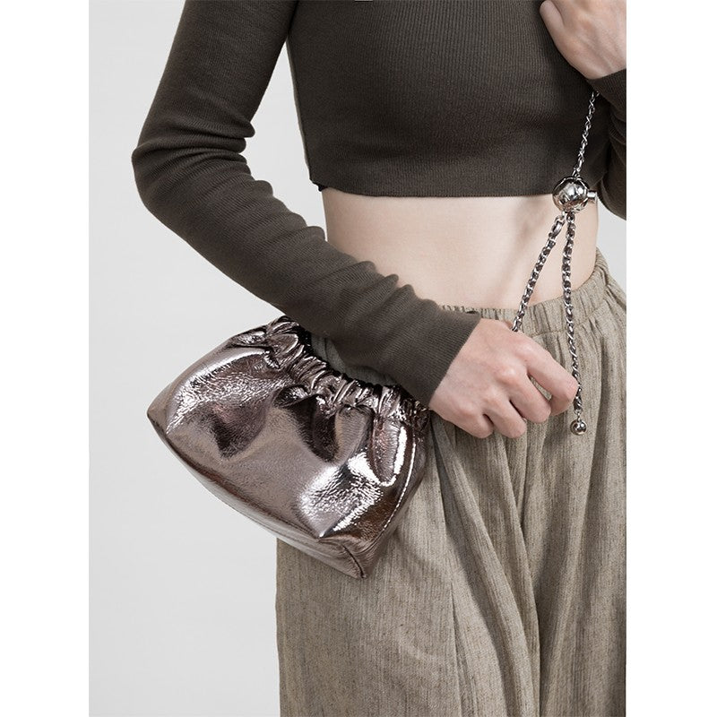 masemas Zincirli Çapraz Gece Çantası