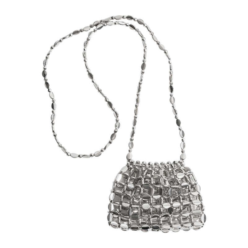 masemas Gümüş Mikro Çapraz Çanta