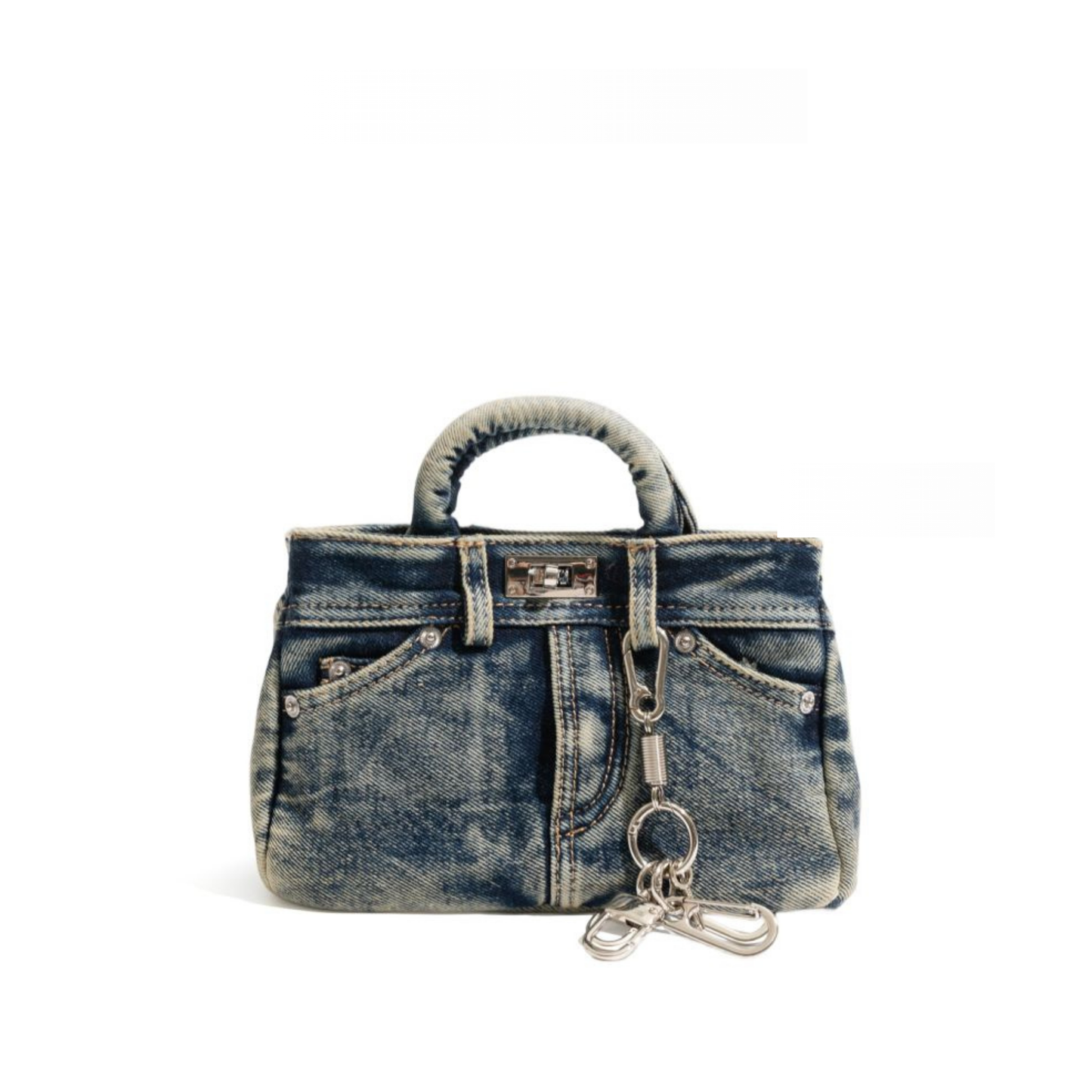 masemas Retro Denim Çanta