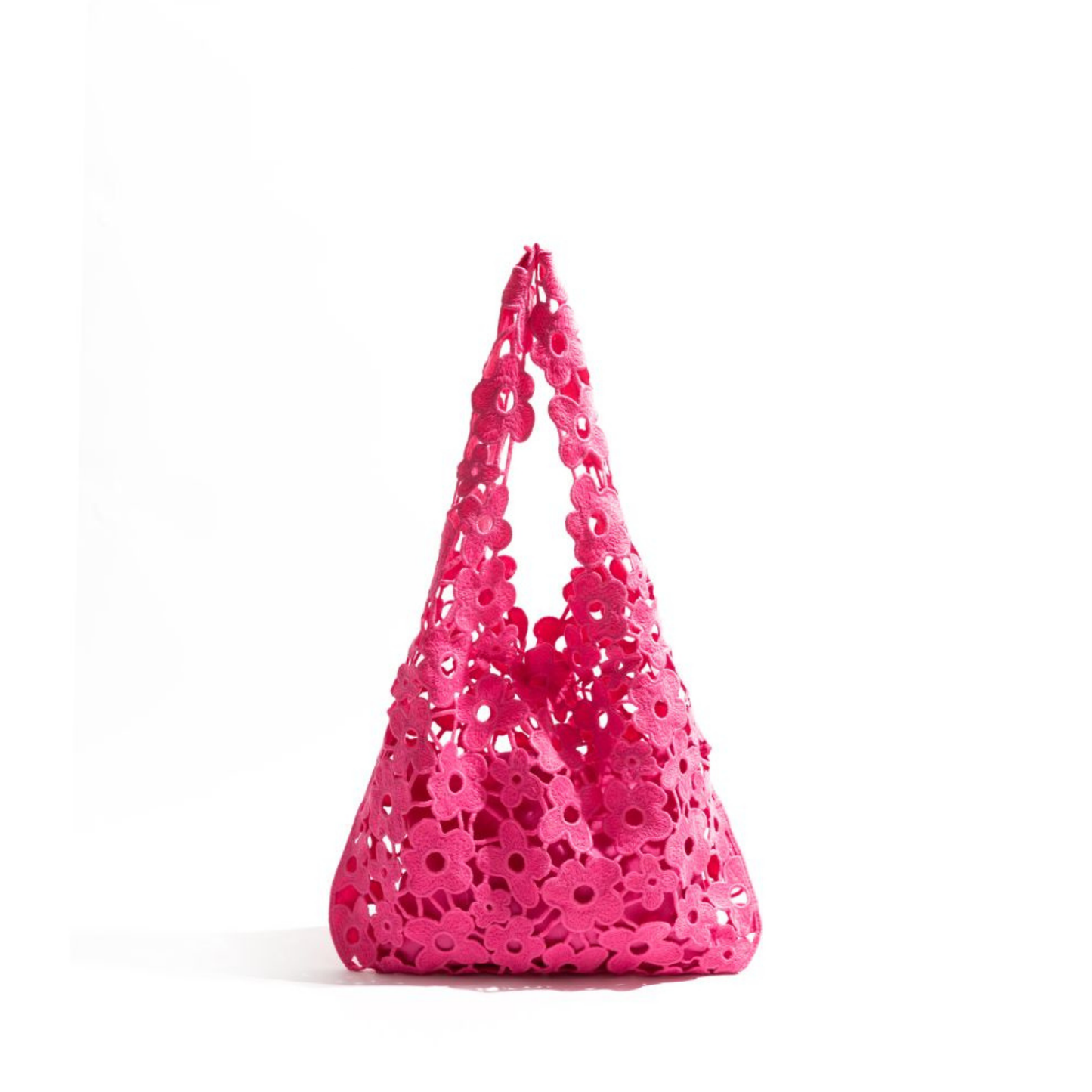 masemas Çiçek Desenli Tek Kol Torba Çanta