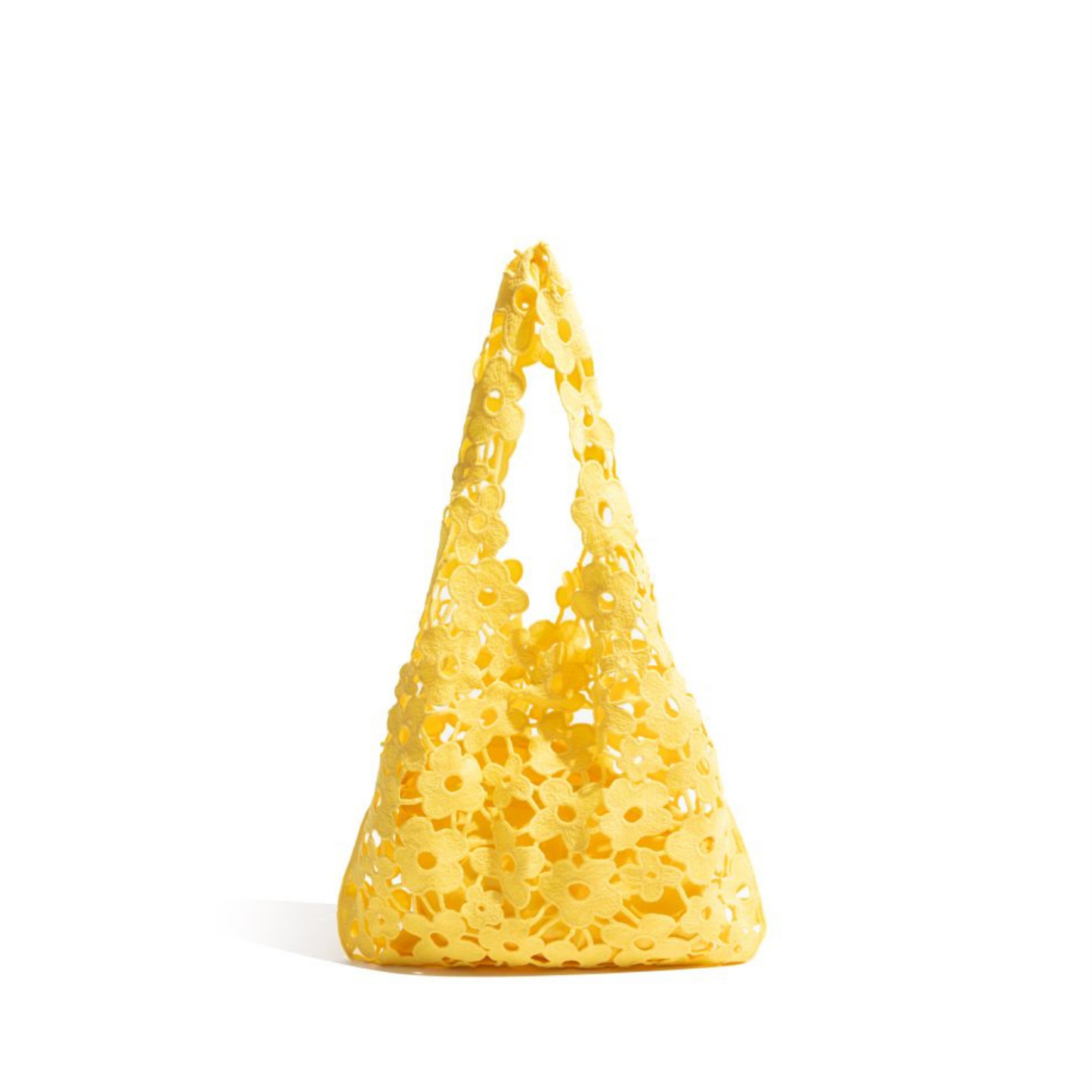 masemas Çiçek Desenli Tek Kol Torba Çanta