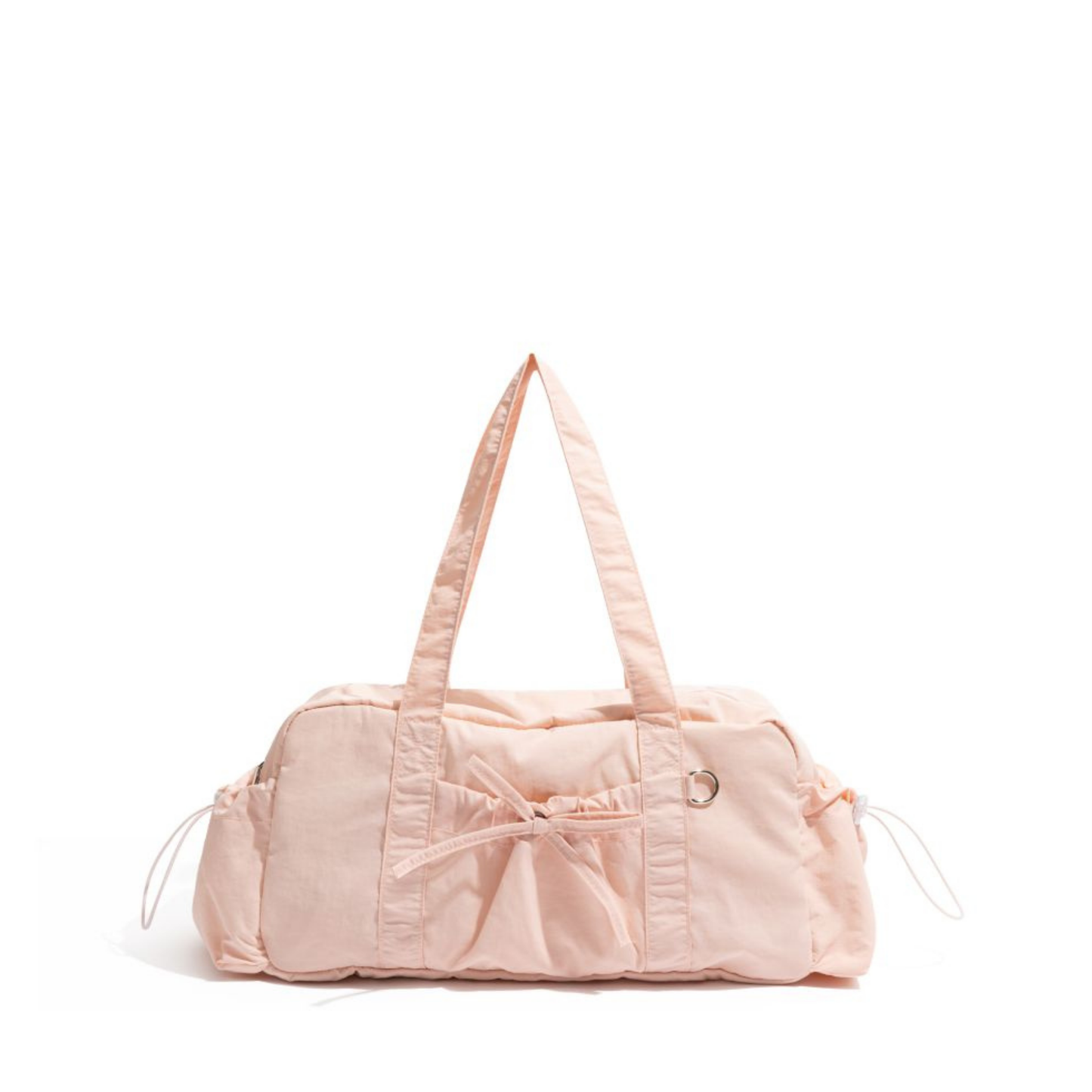 masemas Omuz Çantası Fiyonklu Bale Çanta (Charm Hediye)