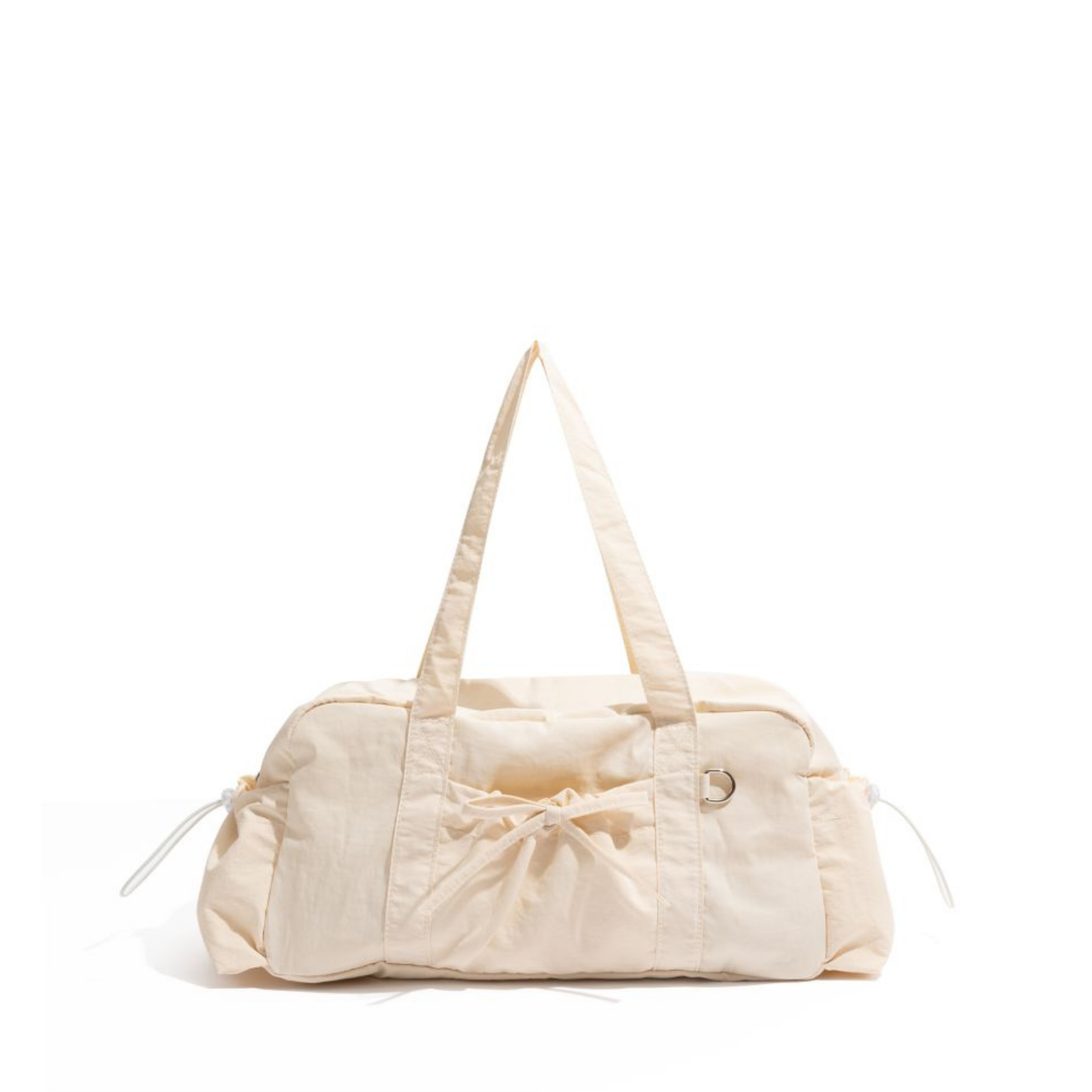 masemas Omuz Çantası Fiyonklu Bale Çanta (Charm Hediye)