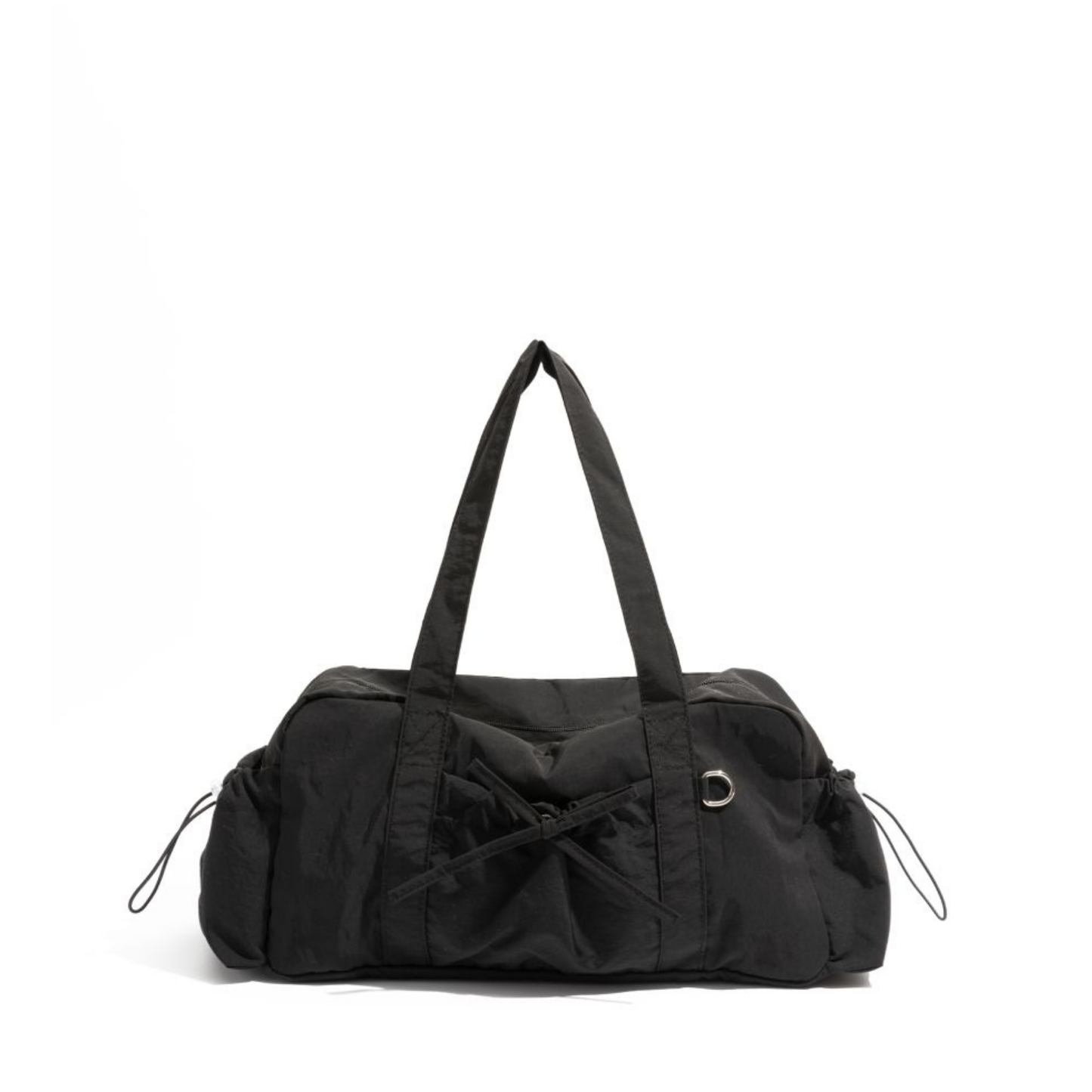 masemas Omuz Çantası Fiyonklu Bale Çanta (Charm Hediye)