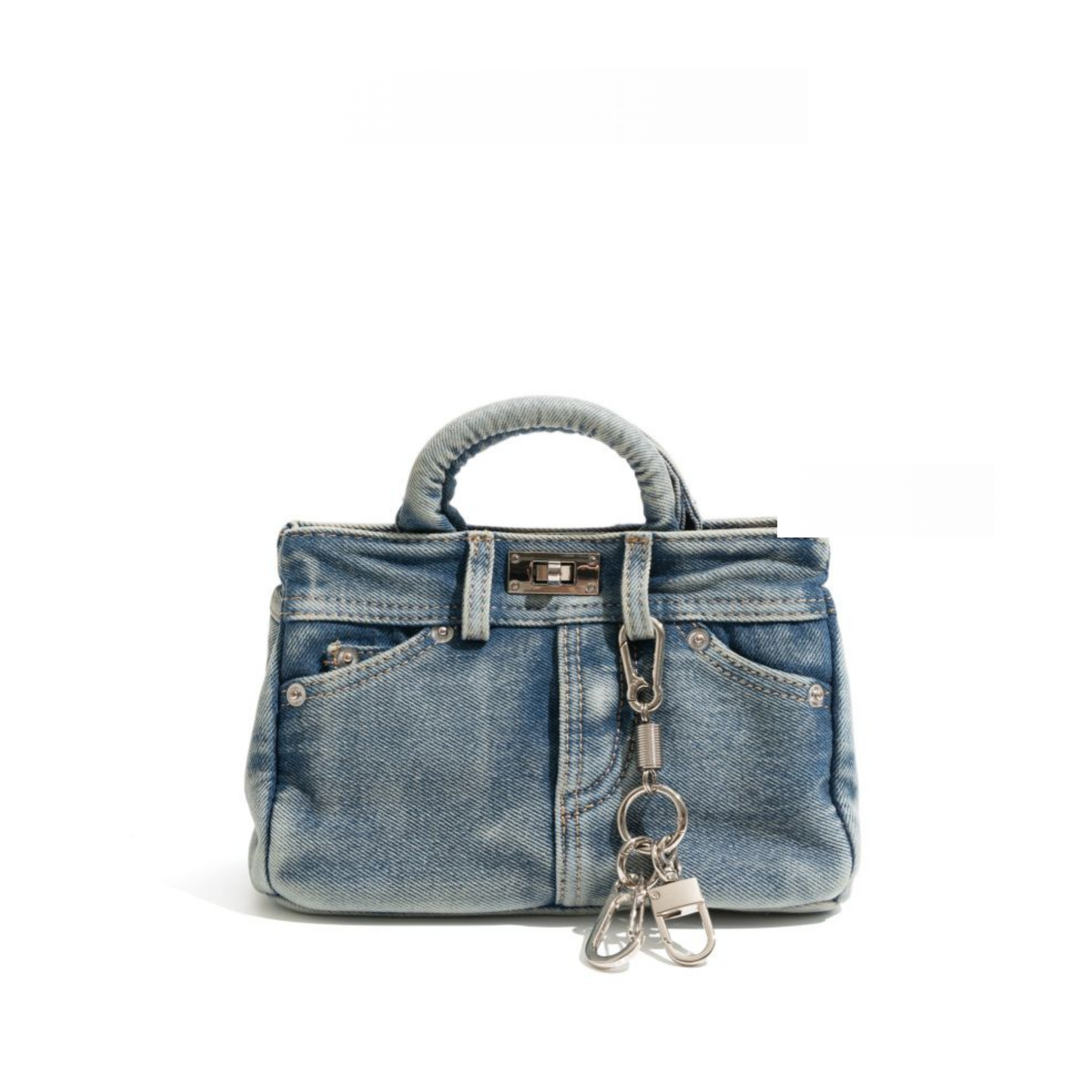 masemas Retro Denim Çanta