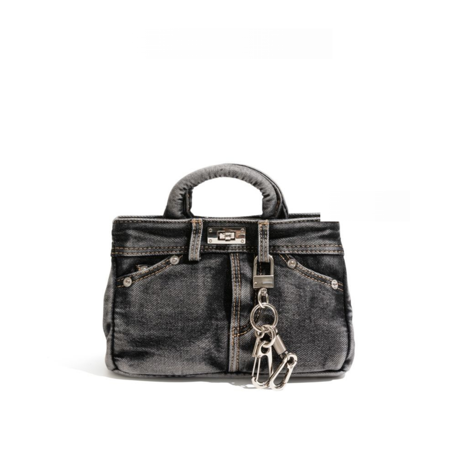 masemas Retro Denim Çanta