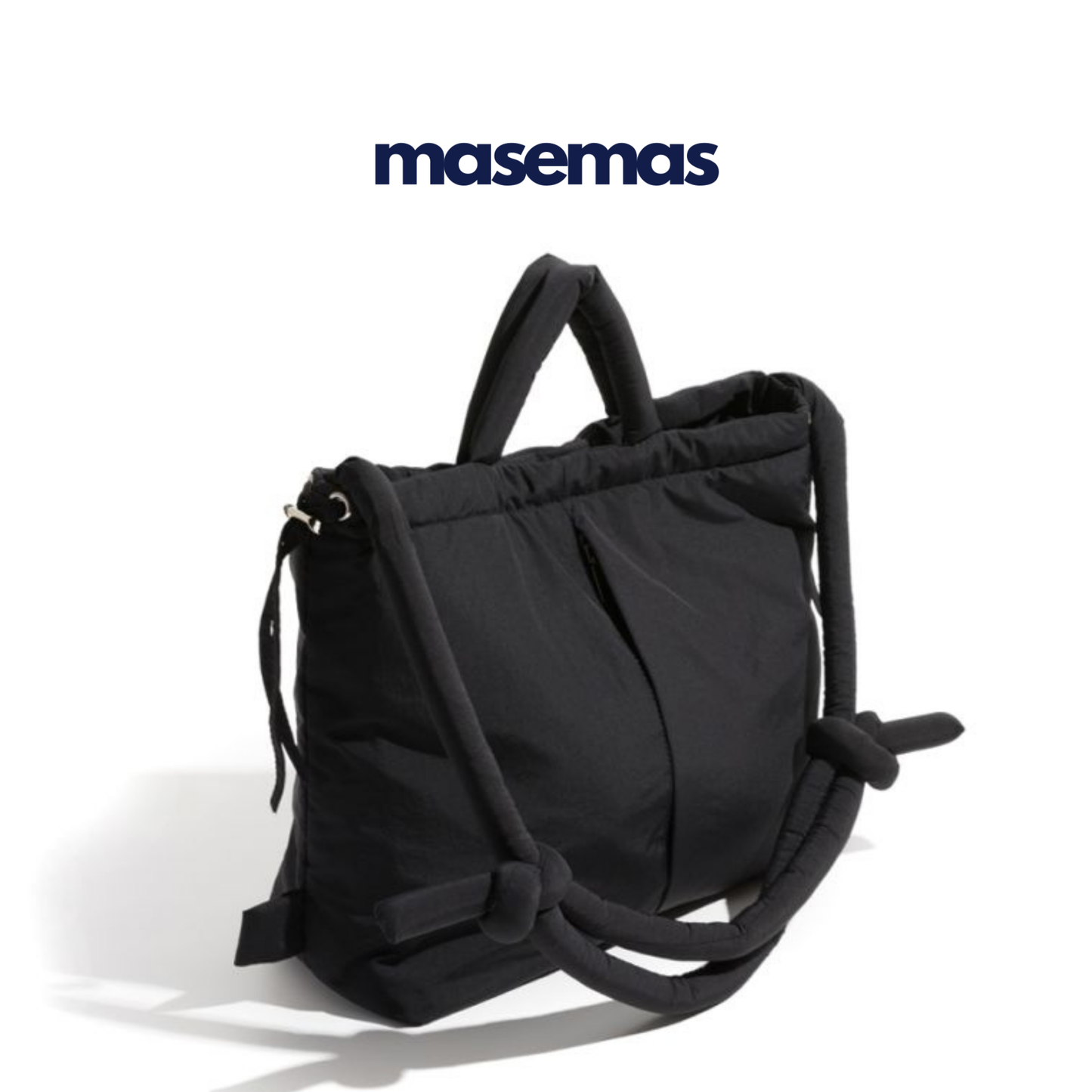 masemas Dolgu Askılı Büyük Kapasiteli Sırt ve Kol Çantası