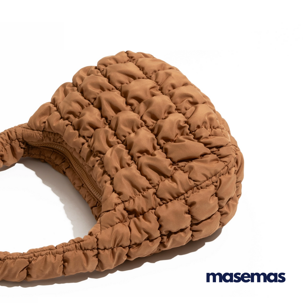 masemas Kahverengi Mini ve Mikro Bulut Çanta