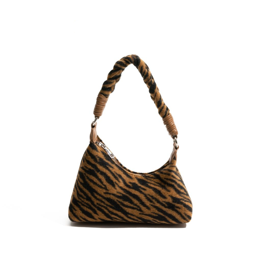 masemas Retro Leopar Çapraz ve El Çantası