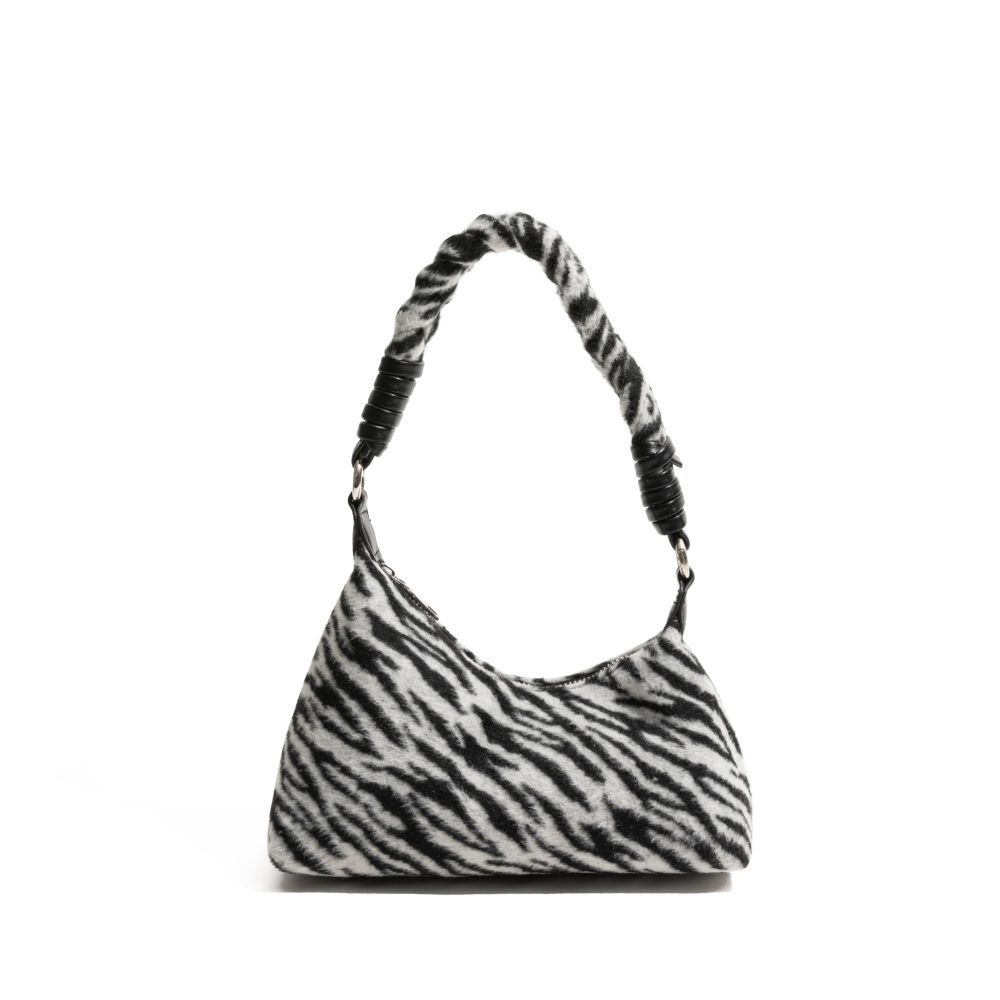 masemas Retro Leopar Çapraz ve El Çantası