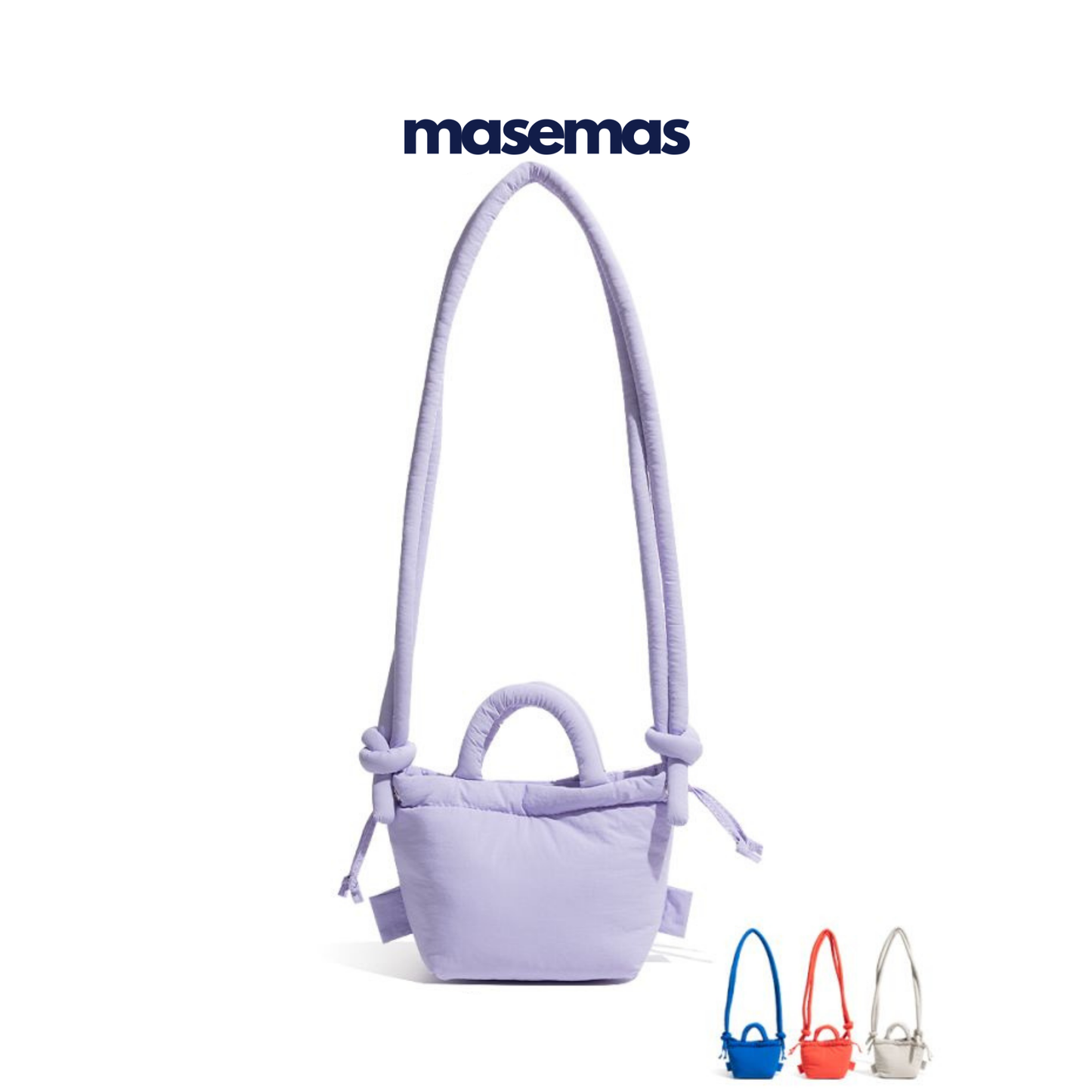 masemas Çift Askılı Mini Çapraz Çanta