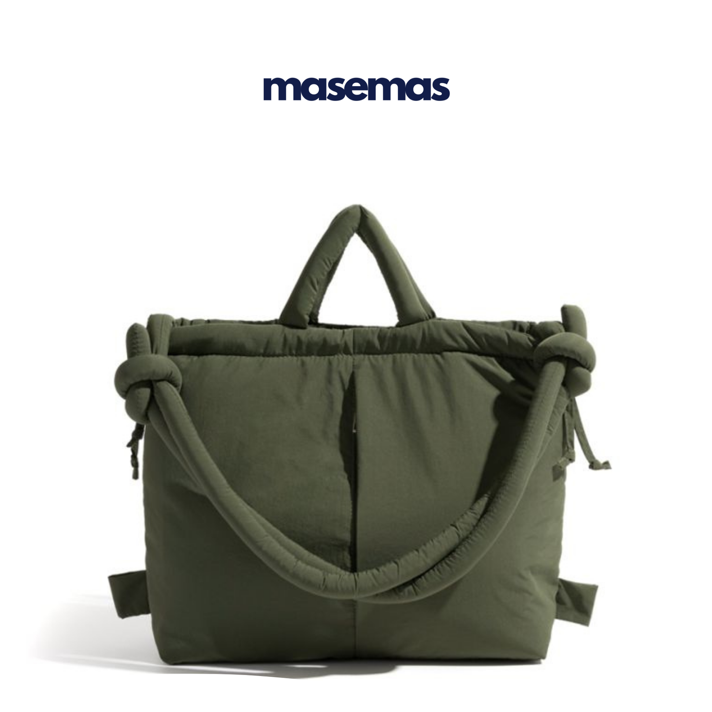 masemas Dolgu Askılı Büyük Kapasiteli Sırt ve Kol Çantası