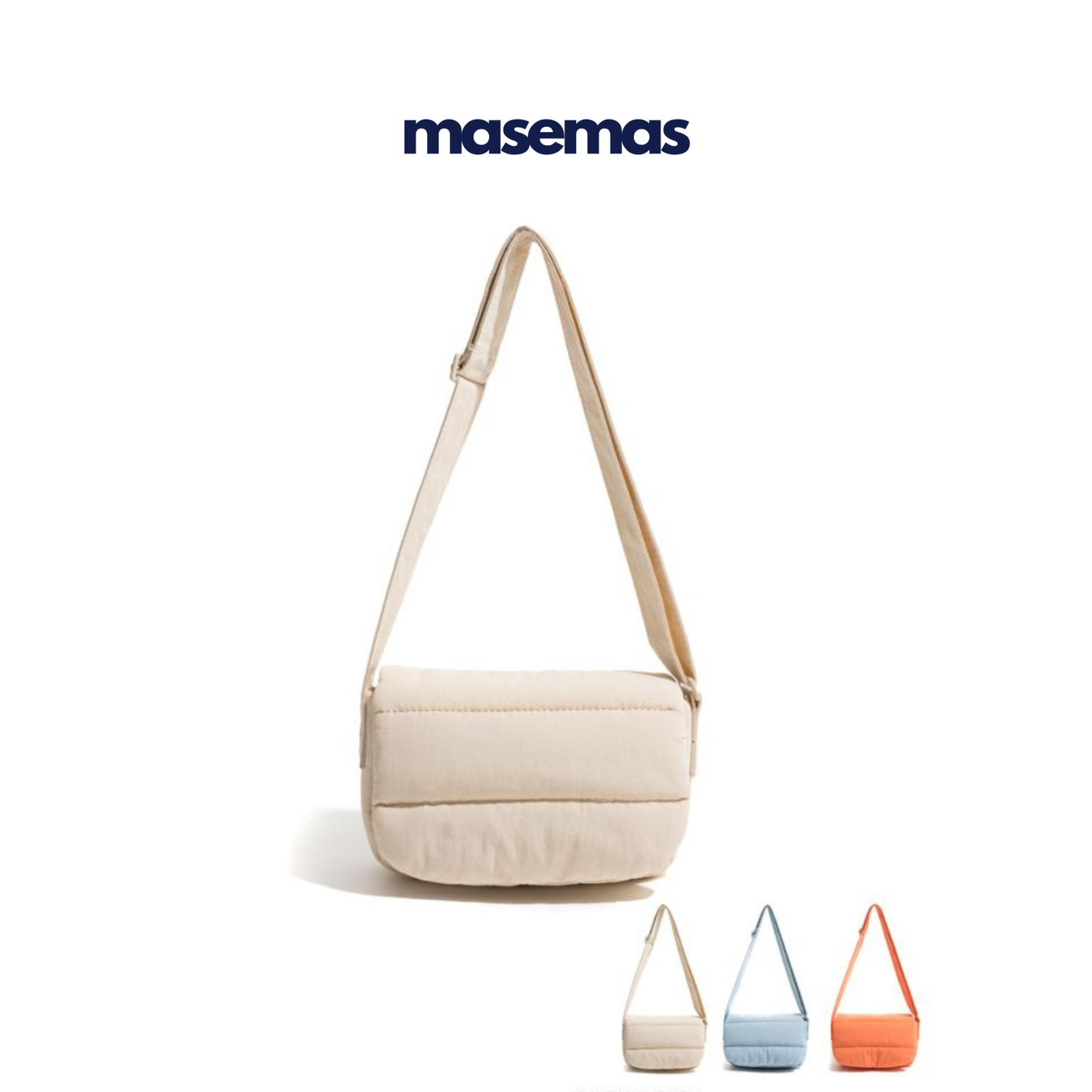 masemas Çapraz Askılı Mini Postacı Çanta Tek Kol