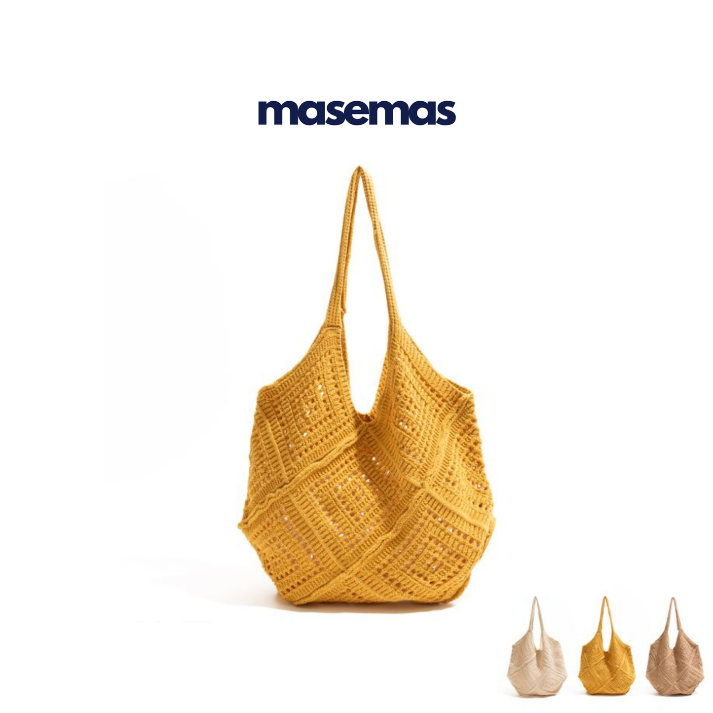 masemas Tığ Torba Çanta