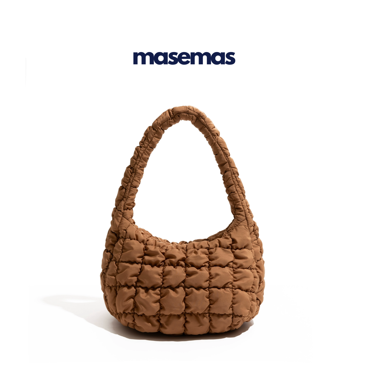 masemas Kahverengi Mini ve Mikro Bulut Çanta