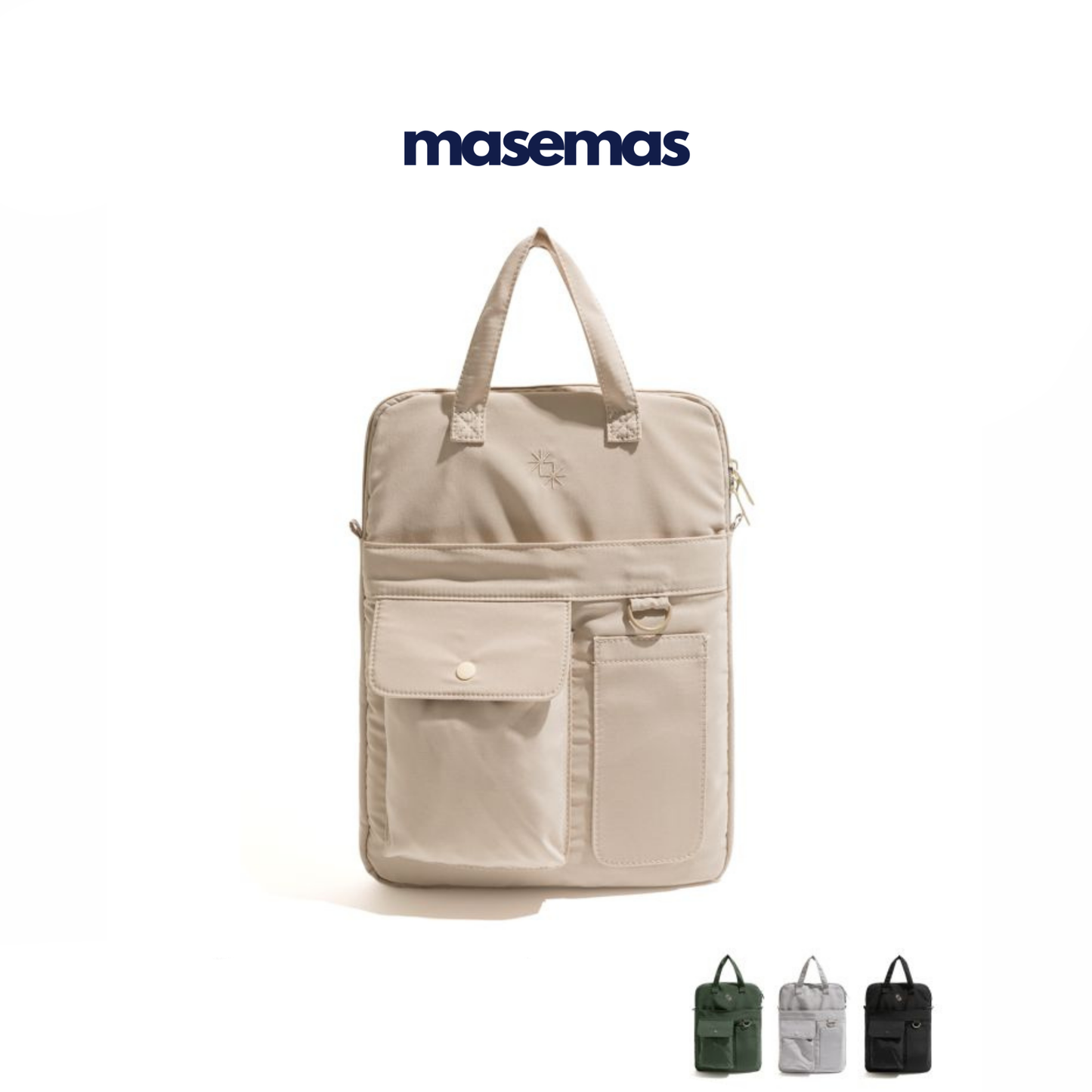 masemas Çalışma Çantası Geniş Kapasite