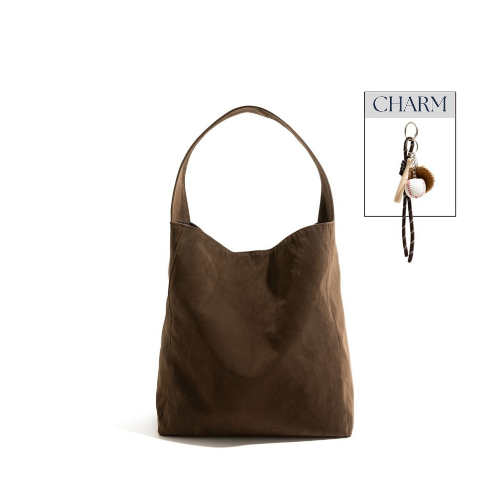 masemas Leopar Torba Kol Çantası Geniş Kapasiteli