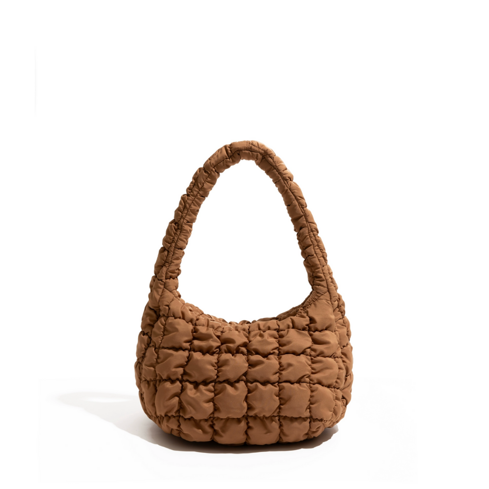 masemas Kahverengi Mini ve Mikro Bulut Çanta