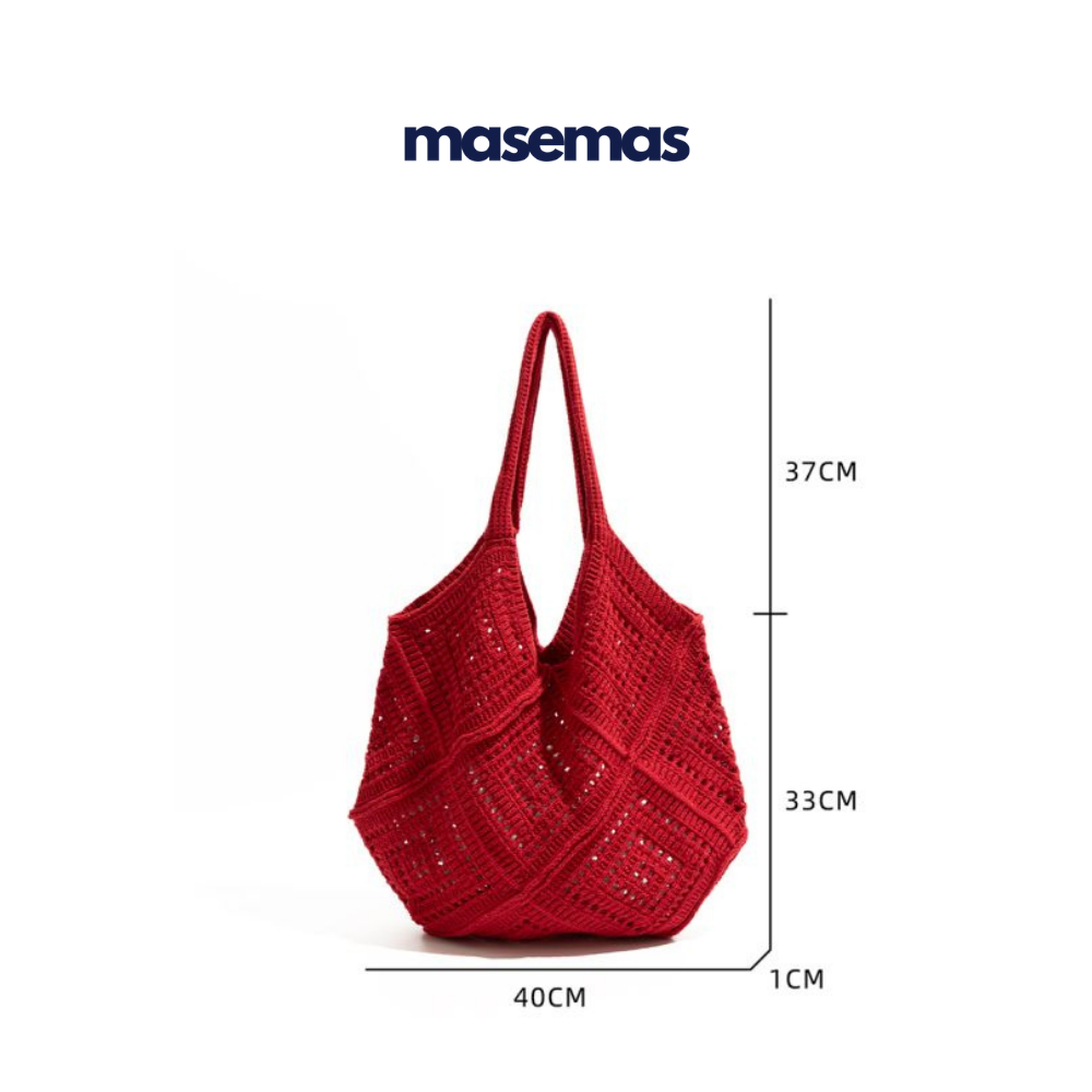 masemas Tığ Torba Çanta