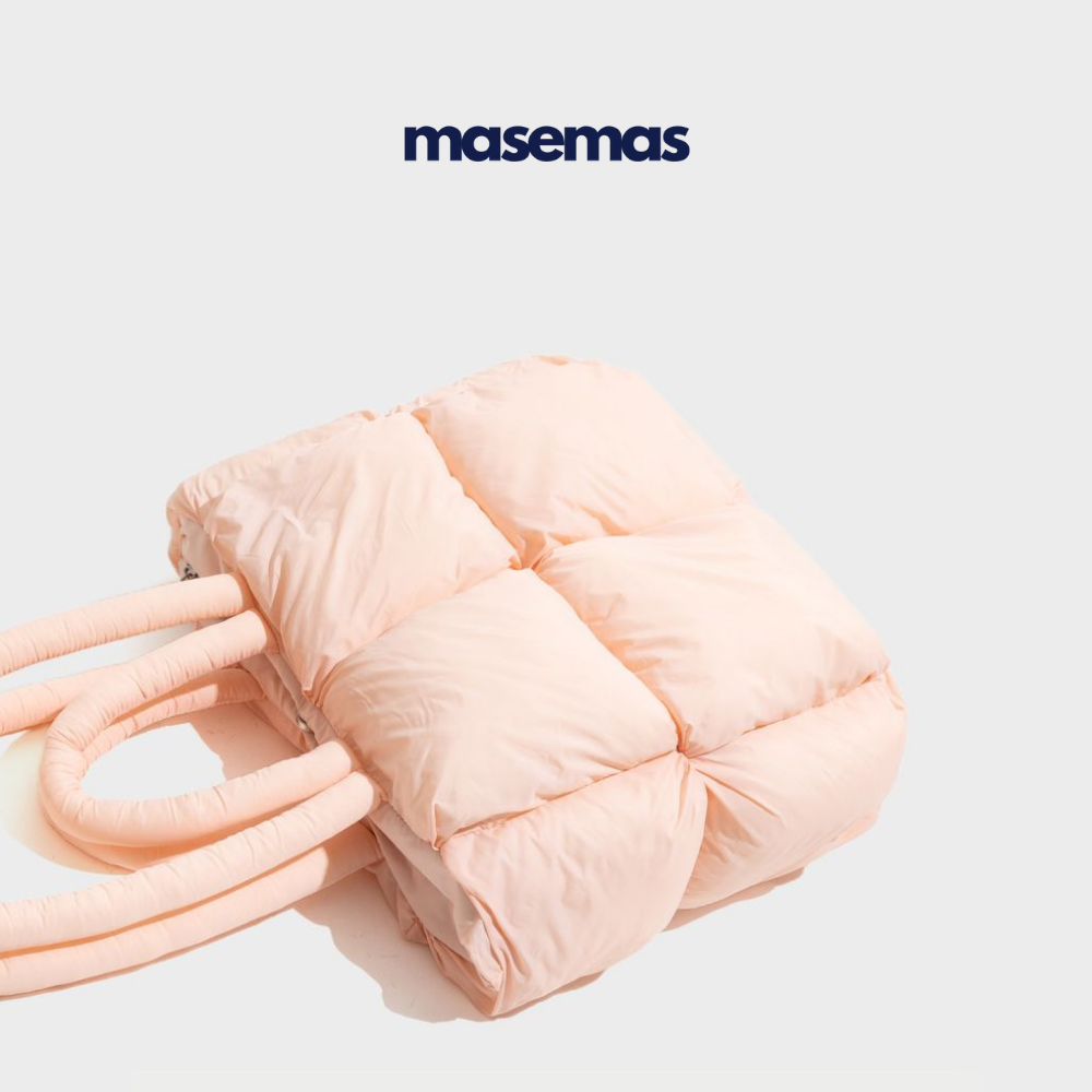 masemas Puf Bavul Çanta