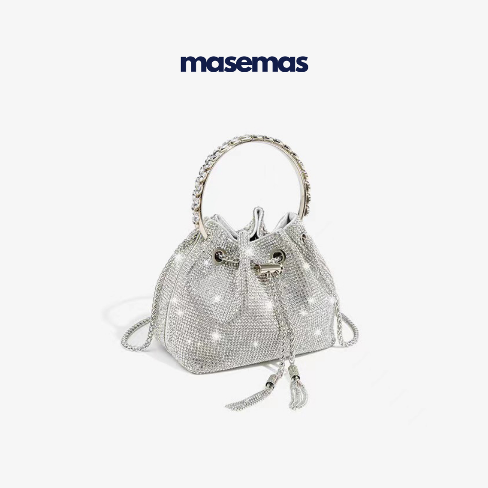 masemas Diamond Mini Ring Çanta (17cm)