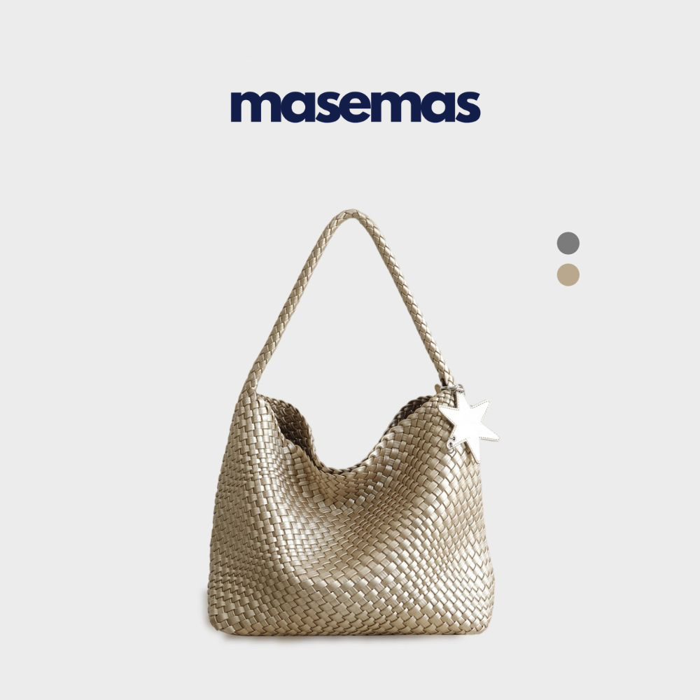 masemas Dokuma Çanta Büyük Boy