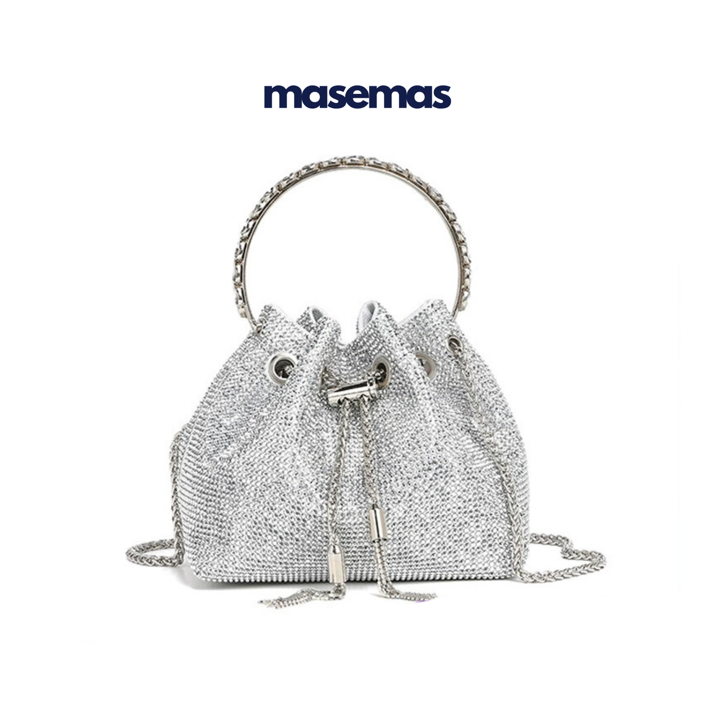 masemas Diamond Mini Ring Çanta (17cm)