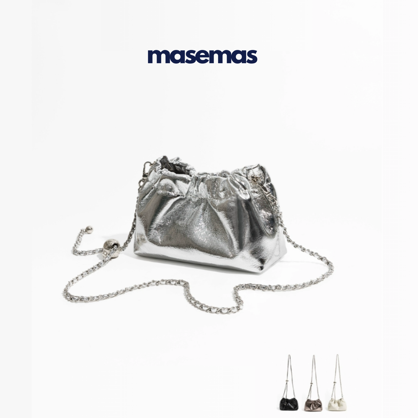 masemas Zincirli Çapraz Gece Çantası