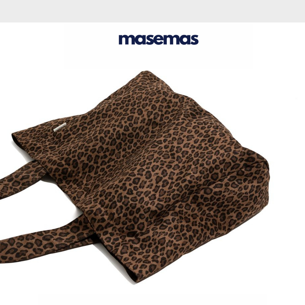 masemas Leopar Torba Çanta