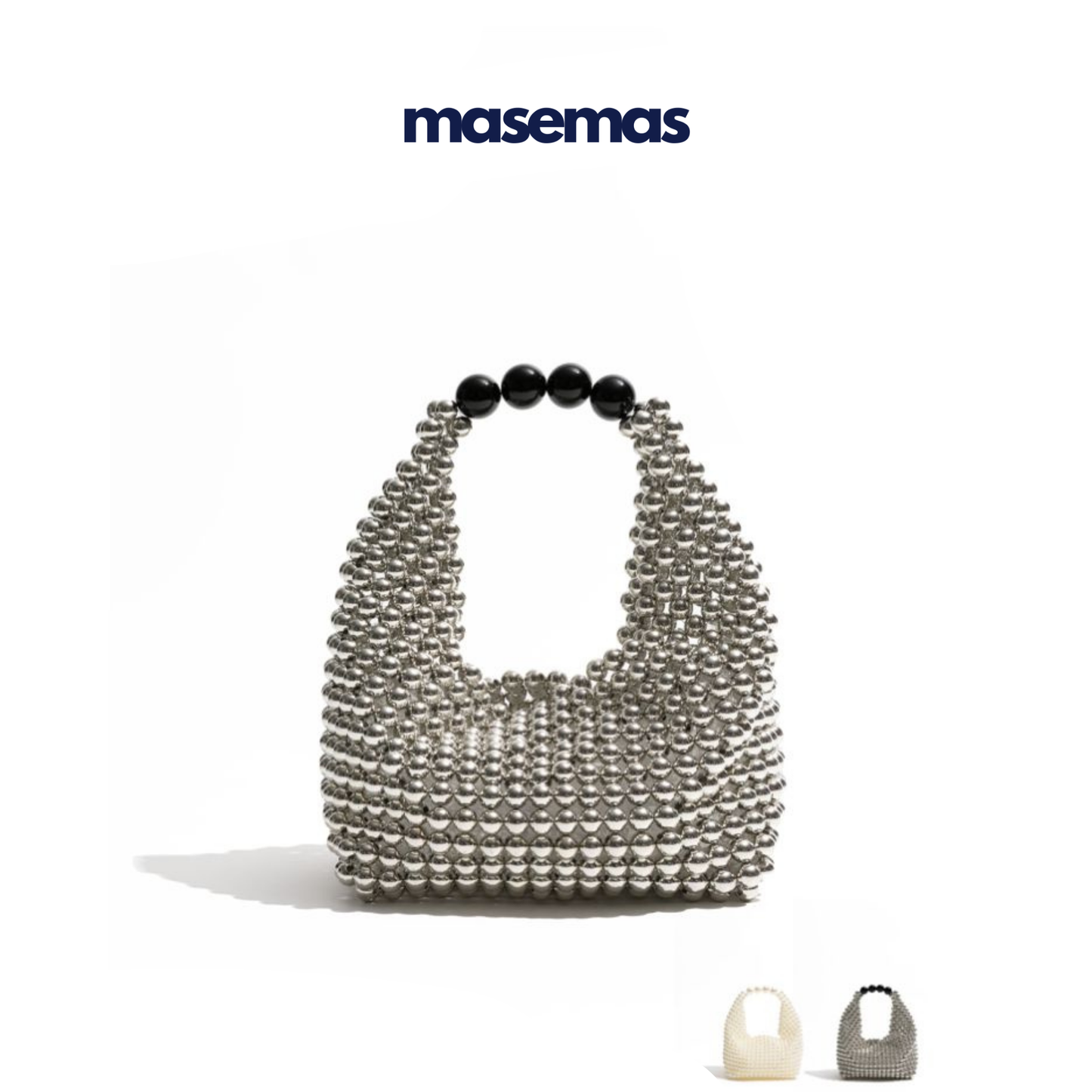 masemas Örgü İnci Çanta