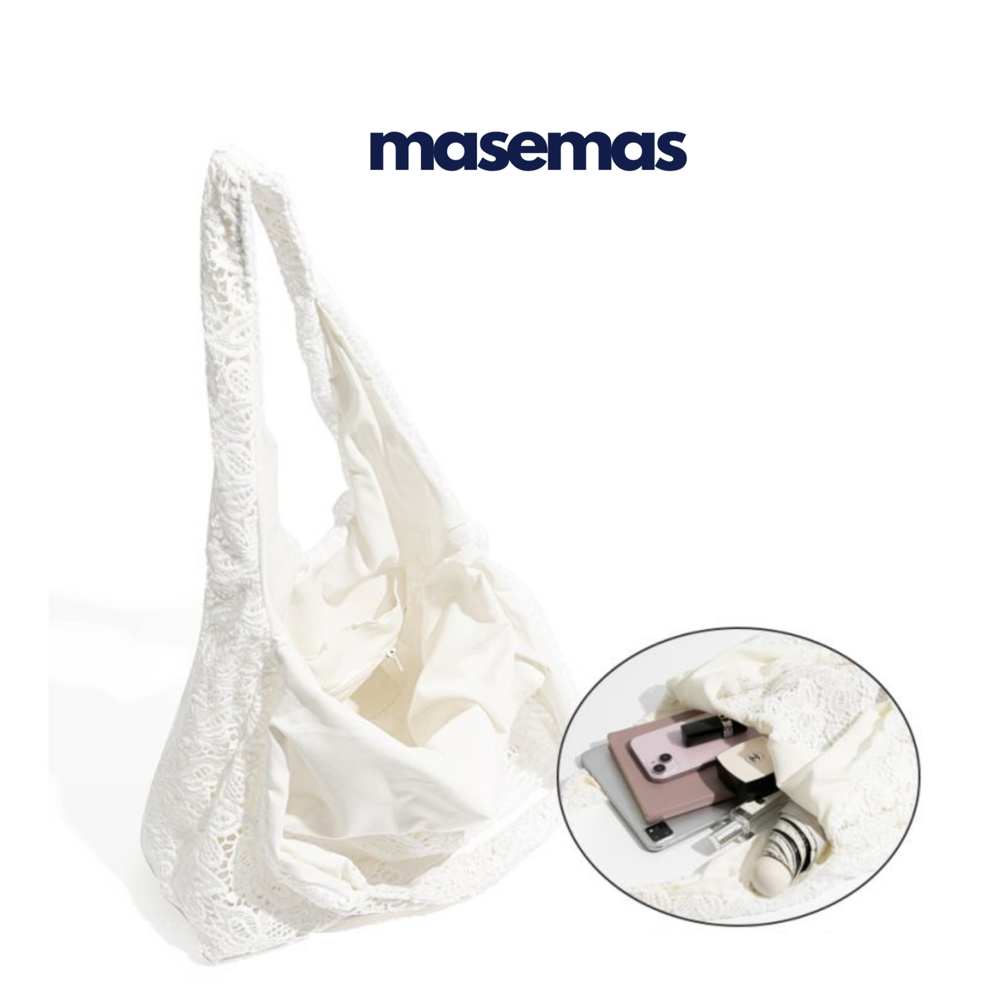 masemas Dantelli Torba Çanta