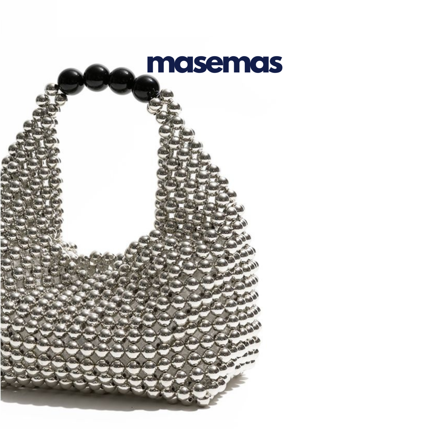 masemas Örgü İnci Çanta