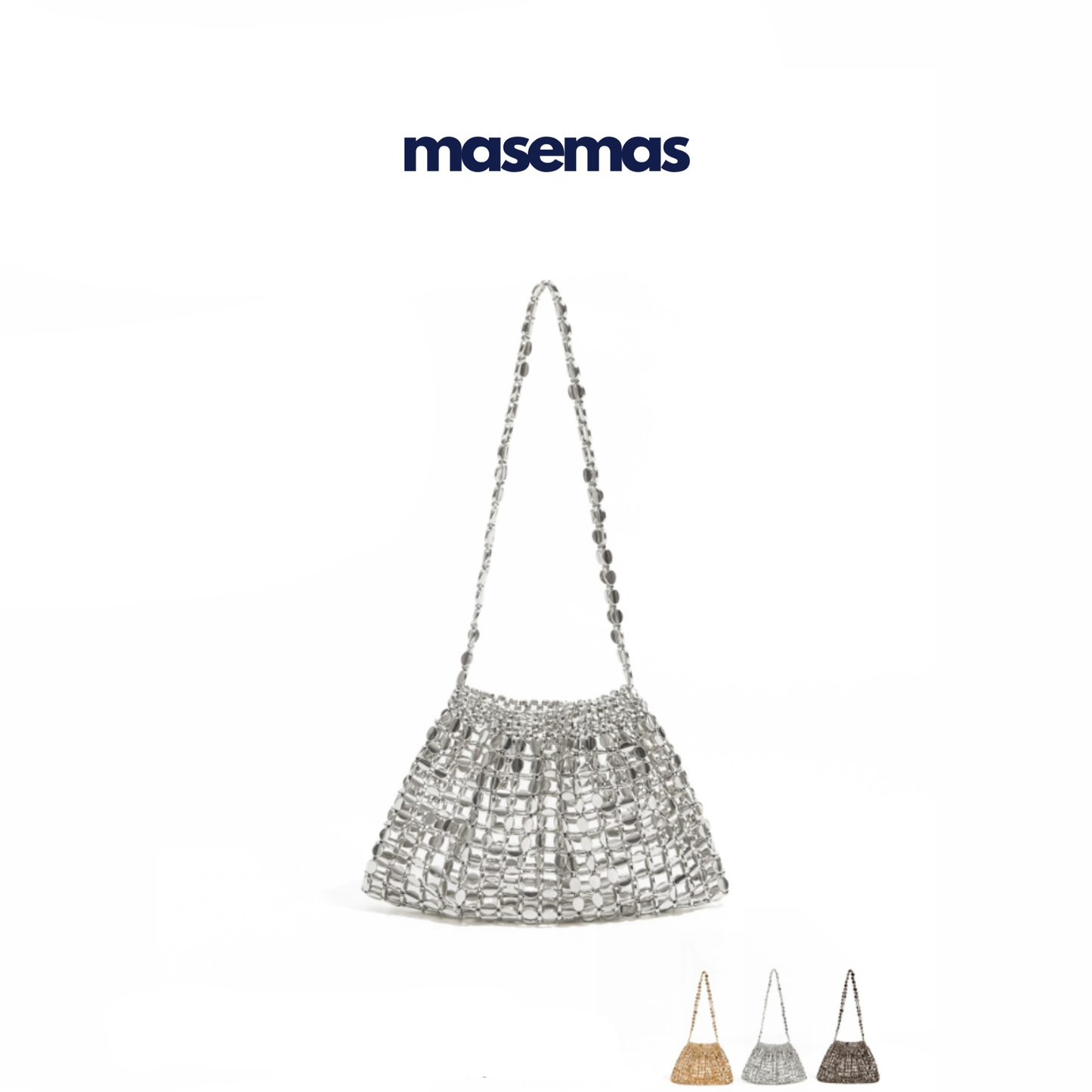 masemas Zincir Gece Çantası