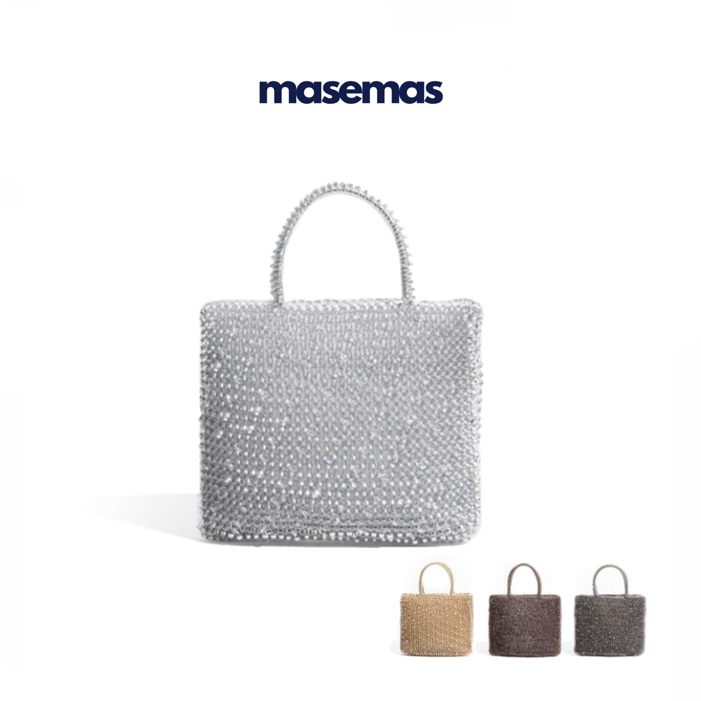 masemas Transparan Mini El Çantası