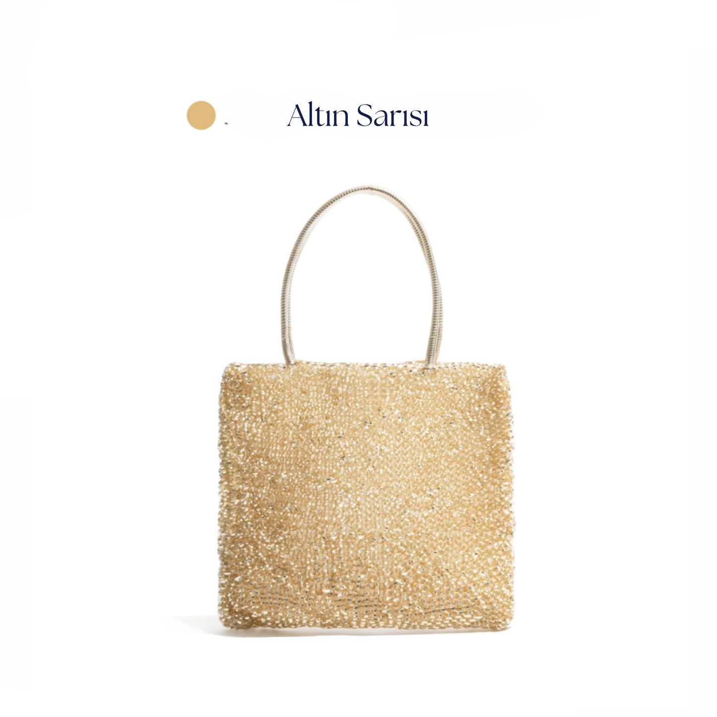 masemas Transparan Mini El Çantası