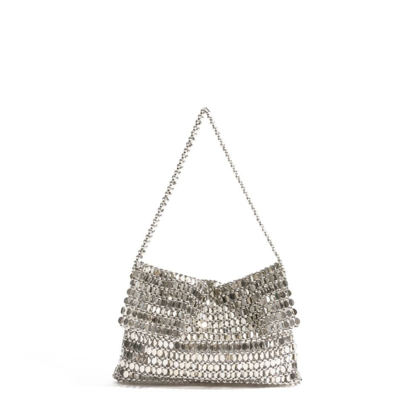 masemas Gümüş Zincir El Çantası