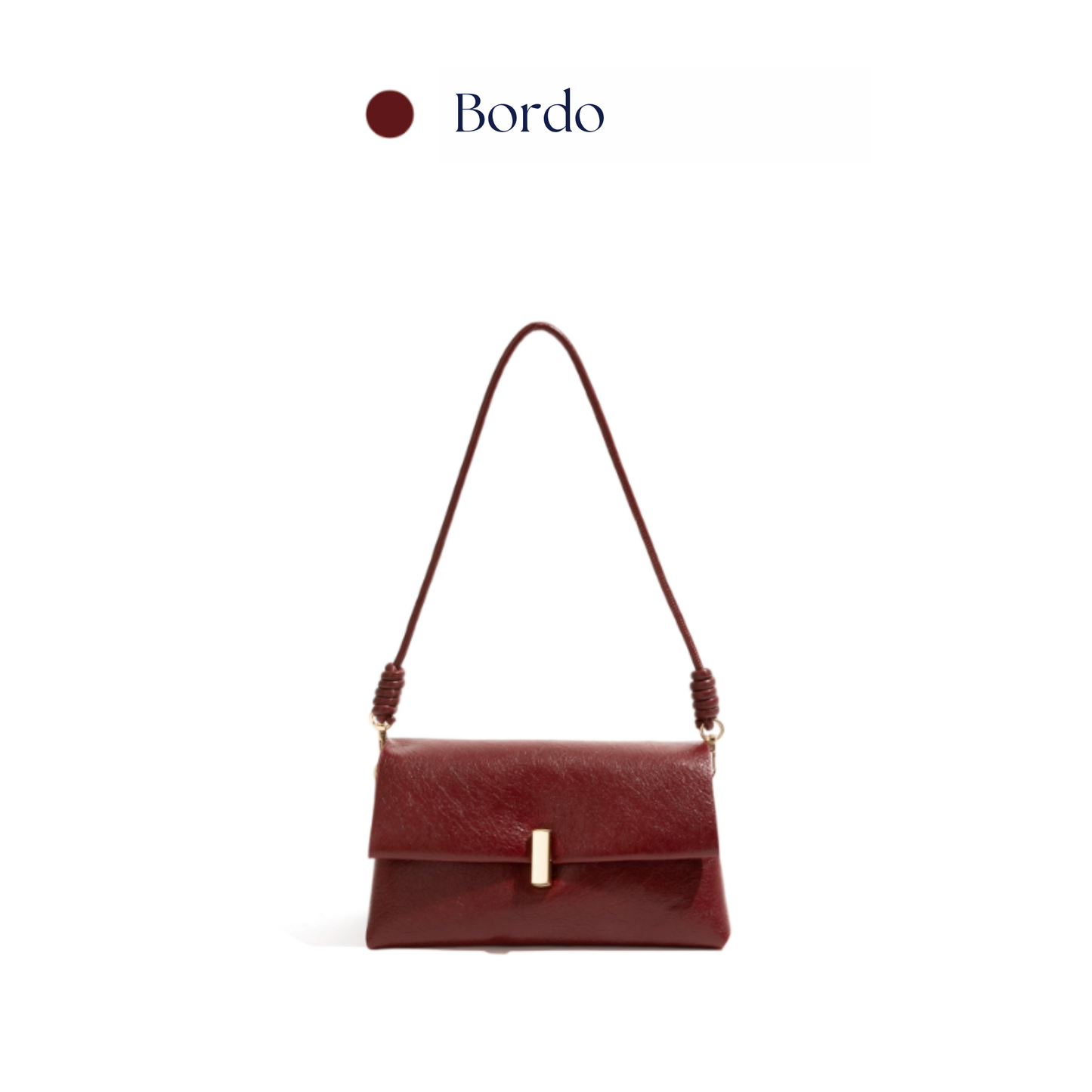 masemas Yumuşak Deri Güneş Işığı Sarı ve Bordo Çanta