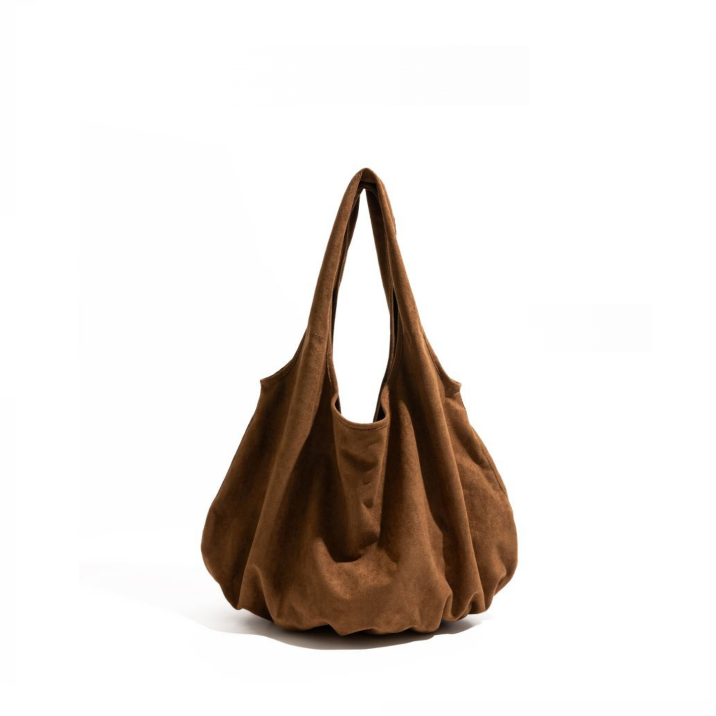 masemas Süet Torba Çanta Büyük Kapasiteli Omuz Çantası