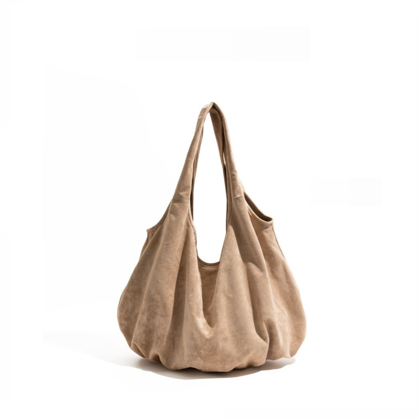 masemas Süet Torba Çanta Büyük Kapasiteli Omuz Çantası