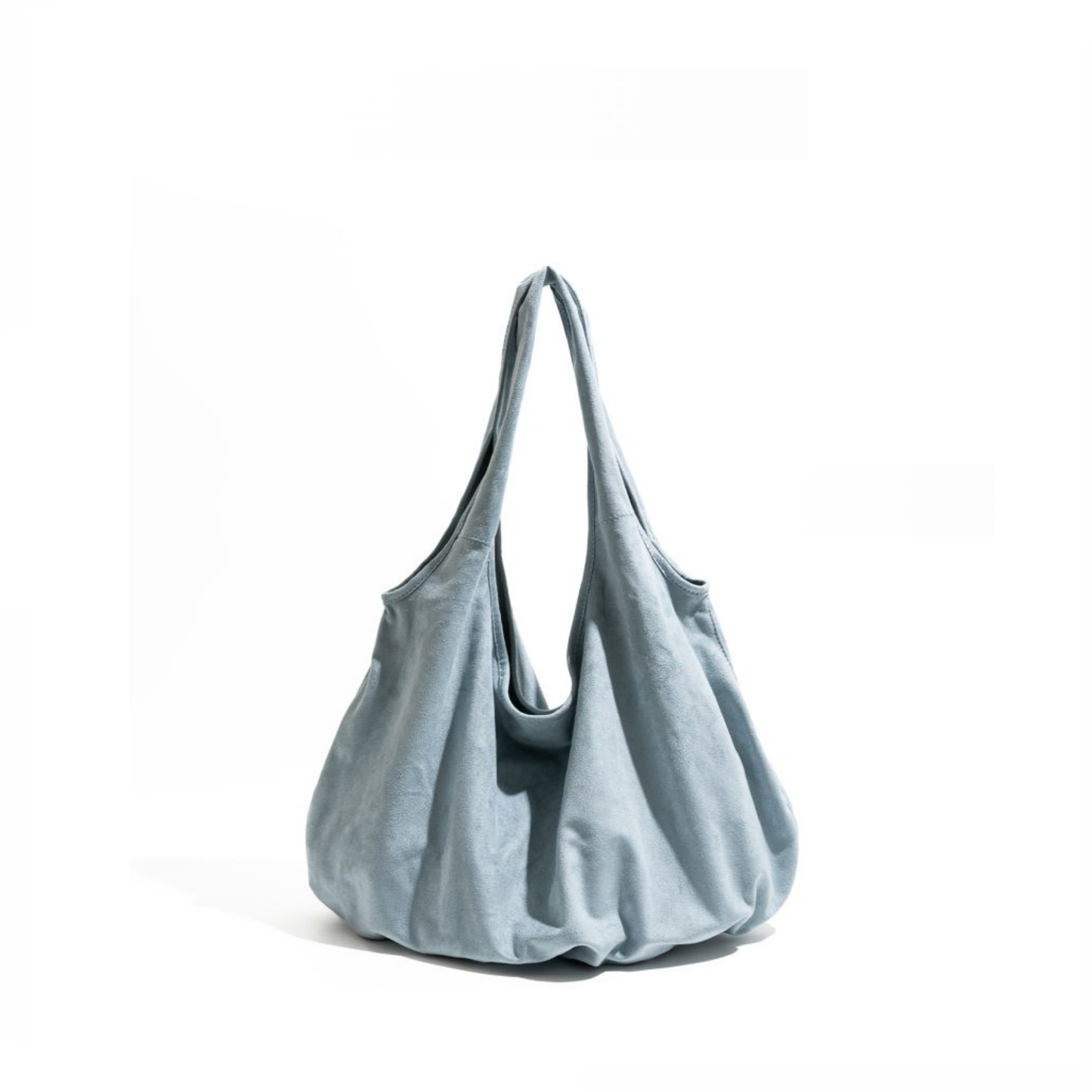 masemas Süet Torba Çanta Büyük Kapasiteli Omuz Çantası