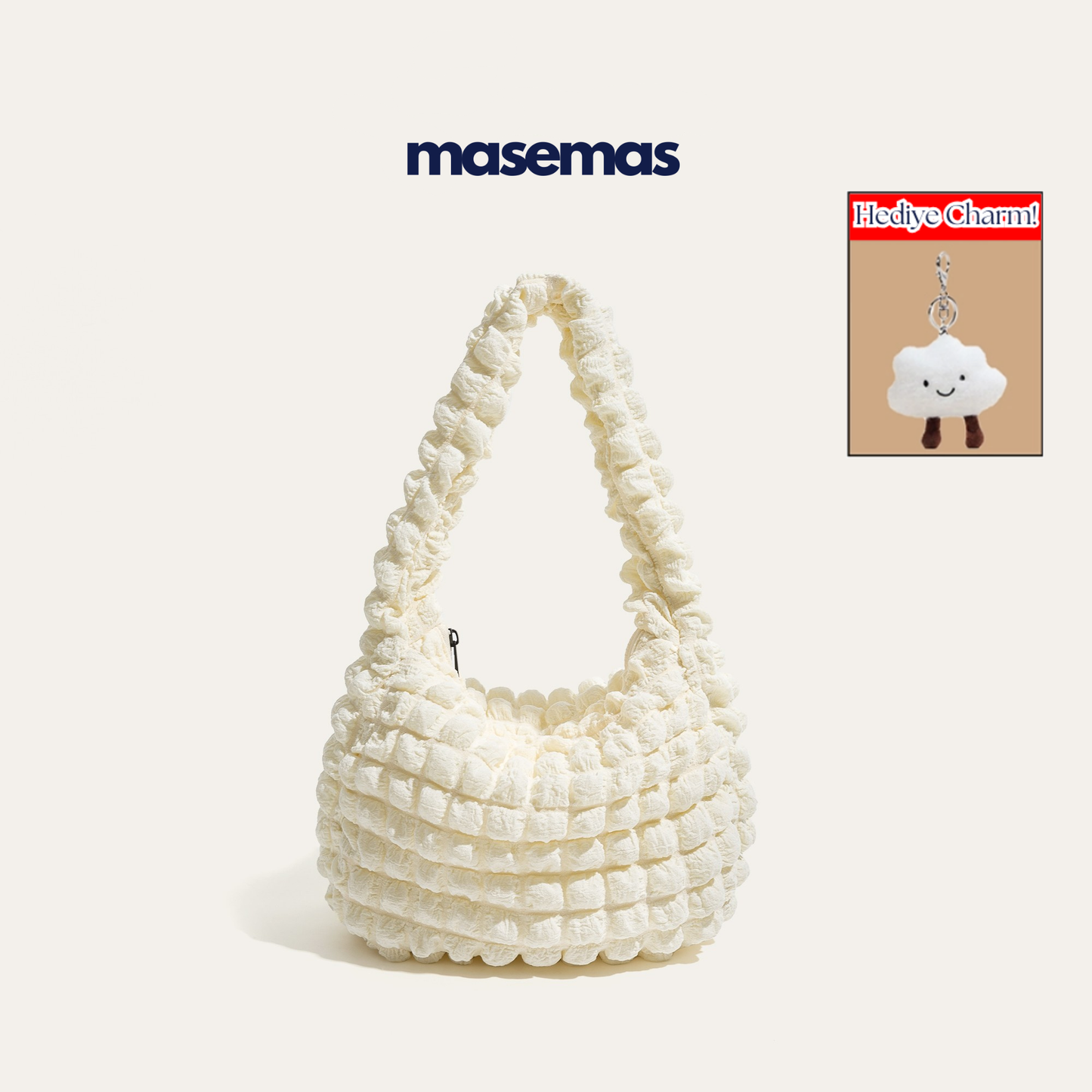 masemas Bulut Pamuk Çanta