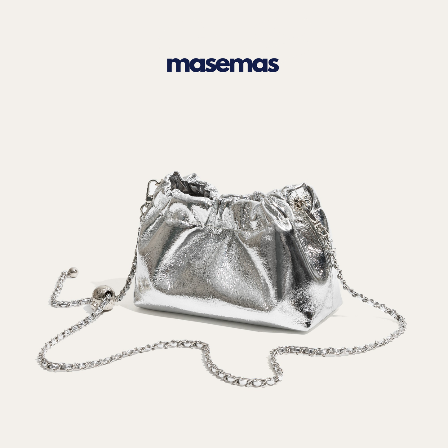 masemas Zincirli Çapraz Gece Çantası