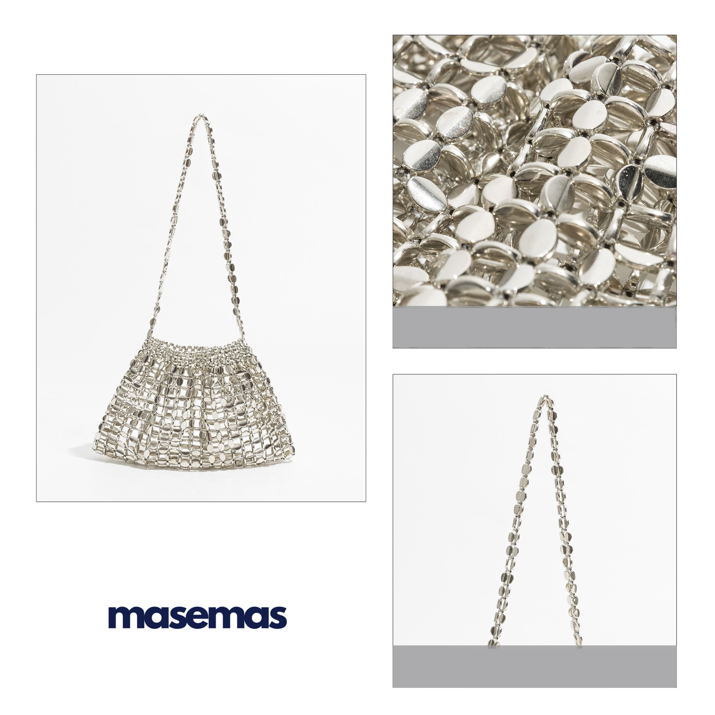 masemas Zincir Gece Çantası