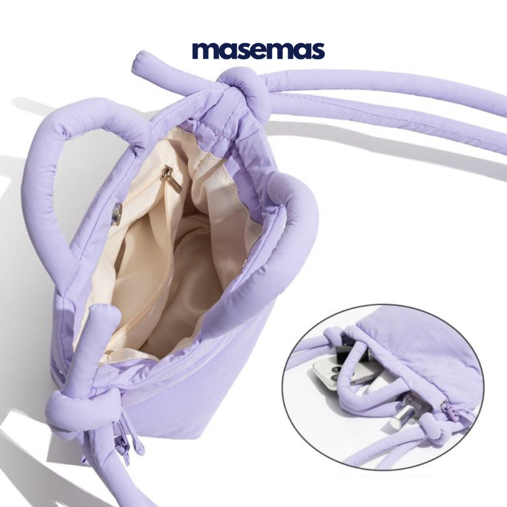 masemas Çift Askılı Mini Çapraz Çanta