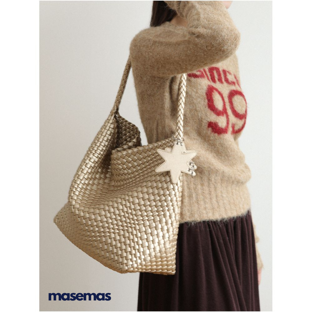 masemas Dokuma Çanta Büyük Boy