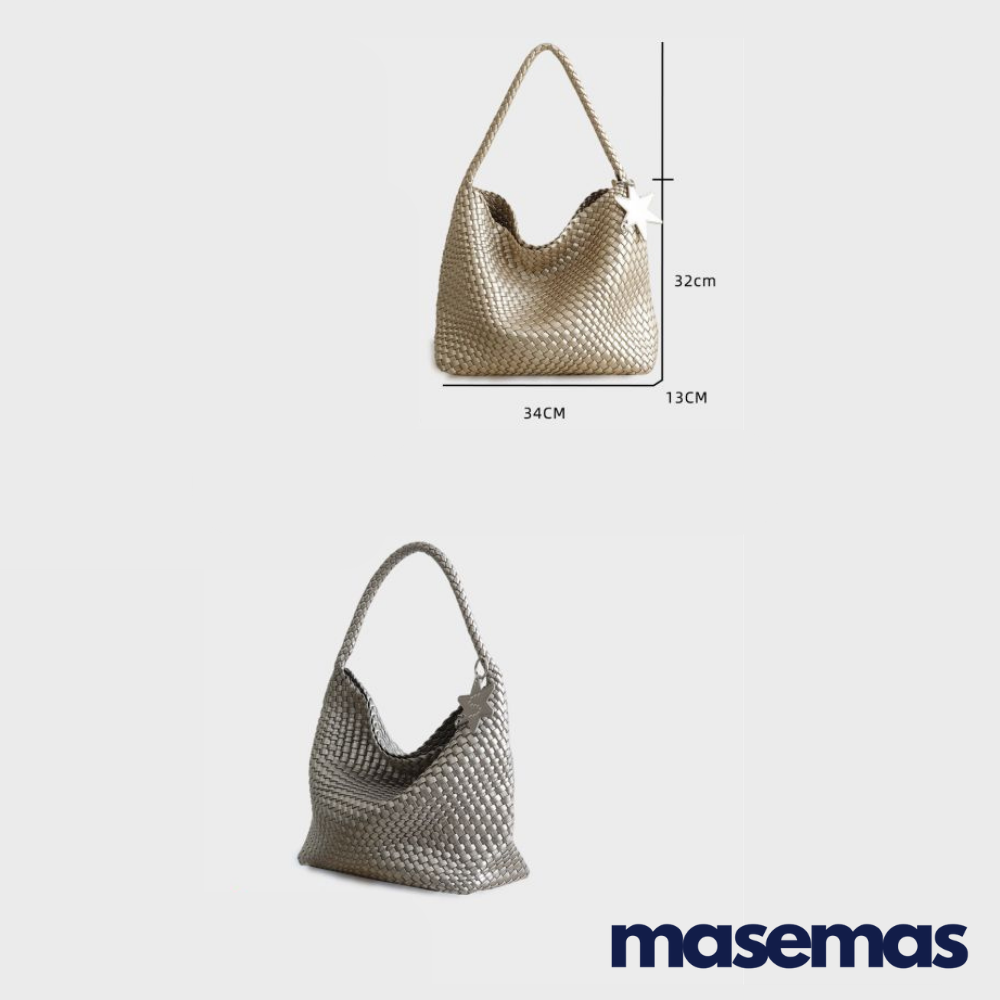 masemas Dokuma Çanta Büyük Boy